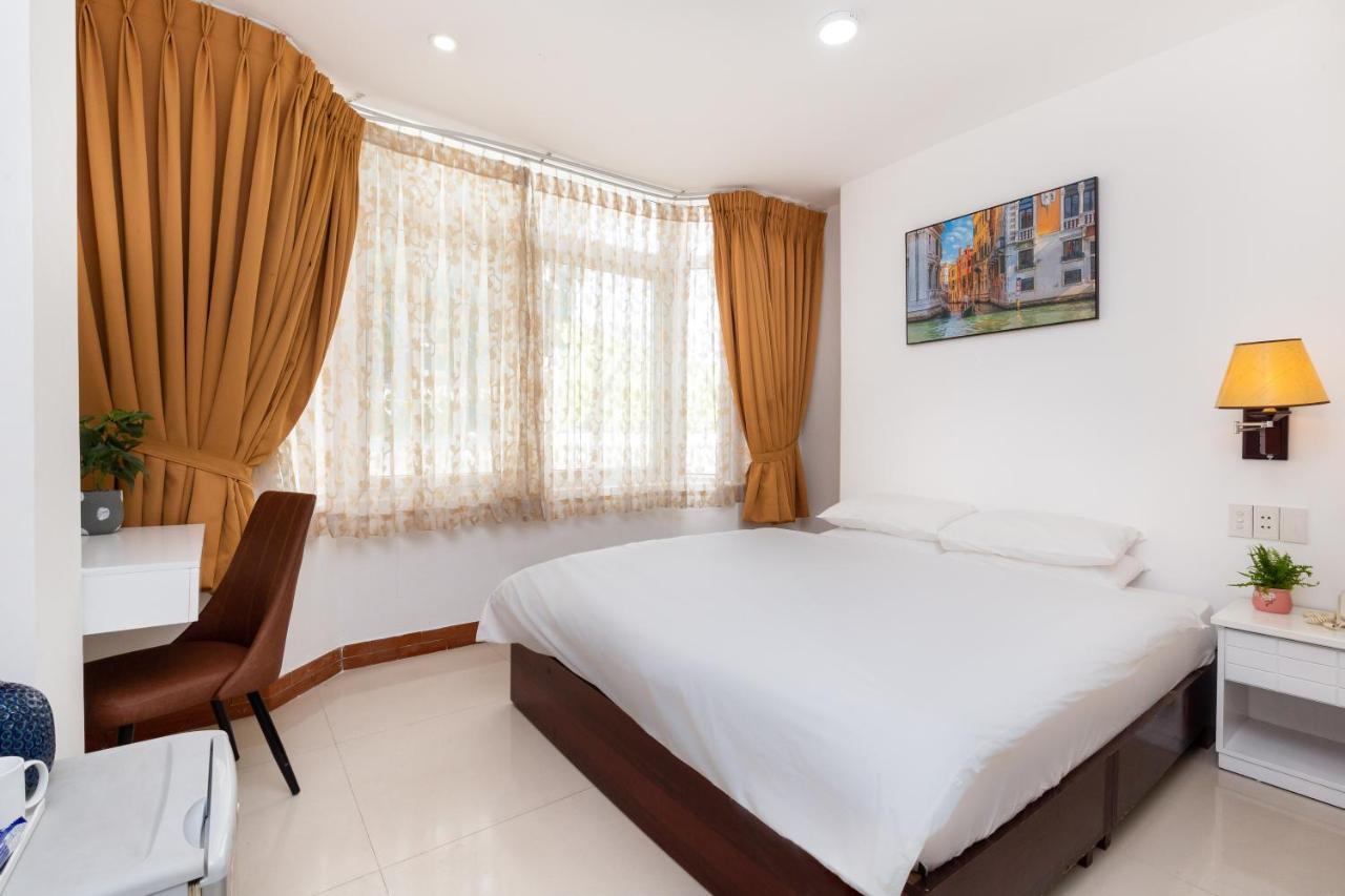 Labar Hotel Saigon Cidade de Ho Chi Minh Exterior foto