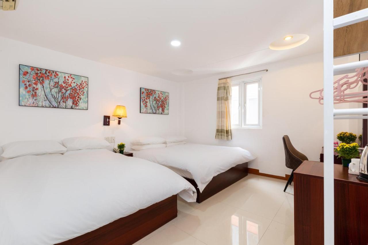Labar Hotel Saigon Cidade de Ho Chi Minh Exterior foto