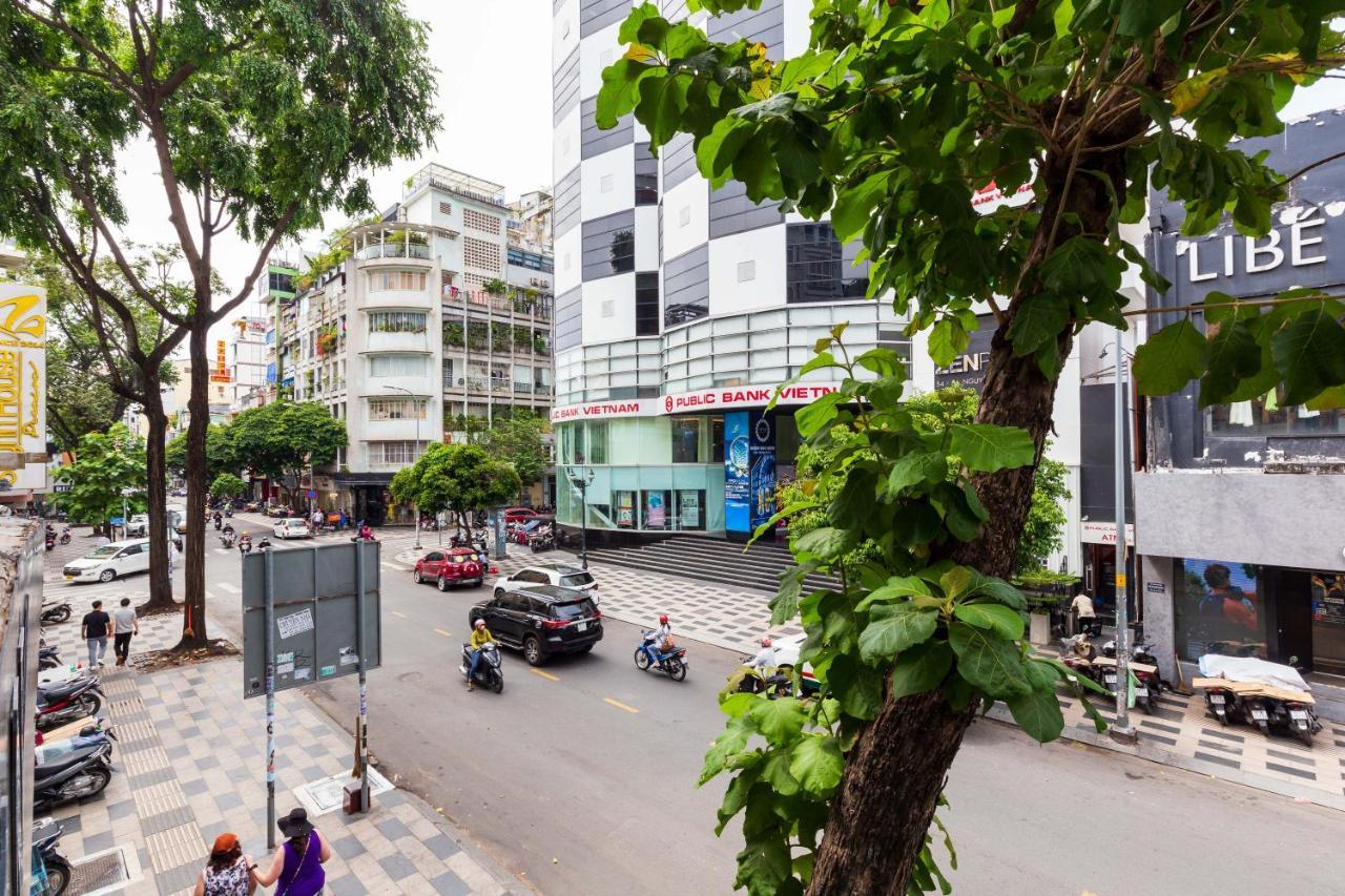 Labar Hotel Saigon Cidade de Ho Chi Minh Exterior foto