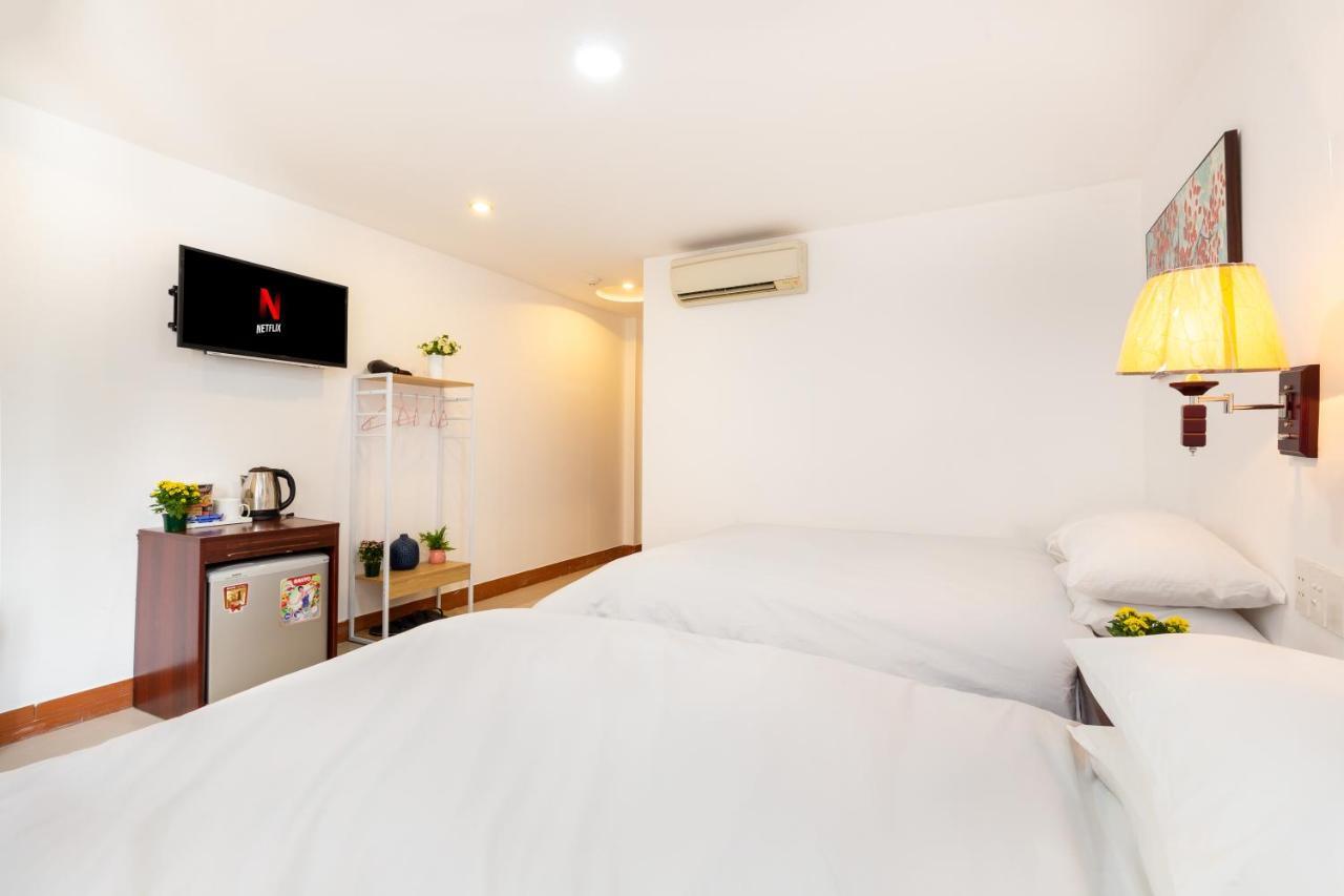 Labar Hotel Saigon Cidade de Ho Chi Minh Exterior foto