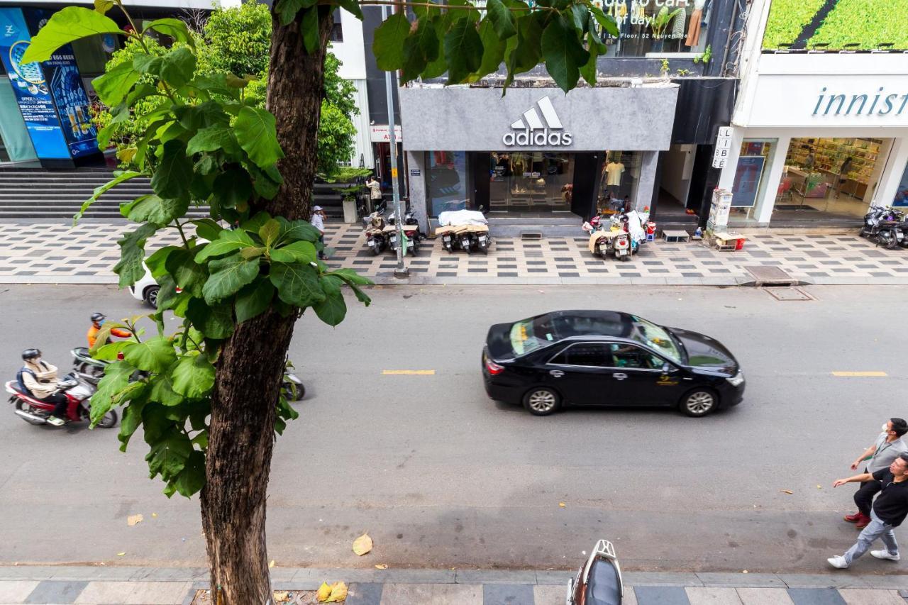 Labar Hotel Saigon Cidade de Ho Chi Minh Exterior foto