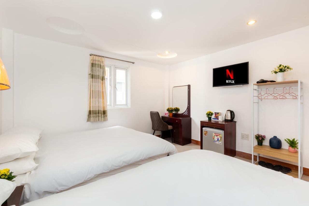 Labar Hotel Saigon Cidade de Ho Chi Minh Exterior foto