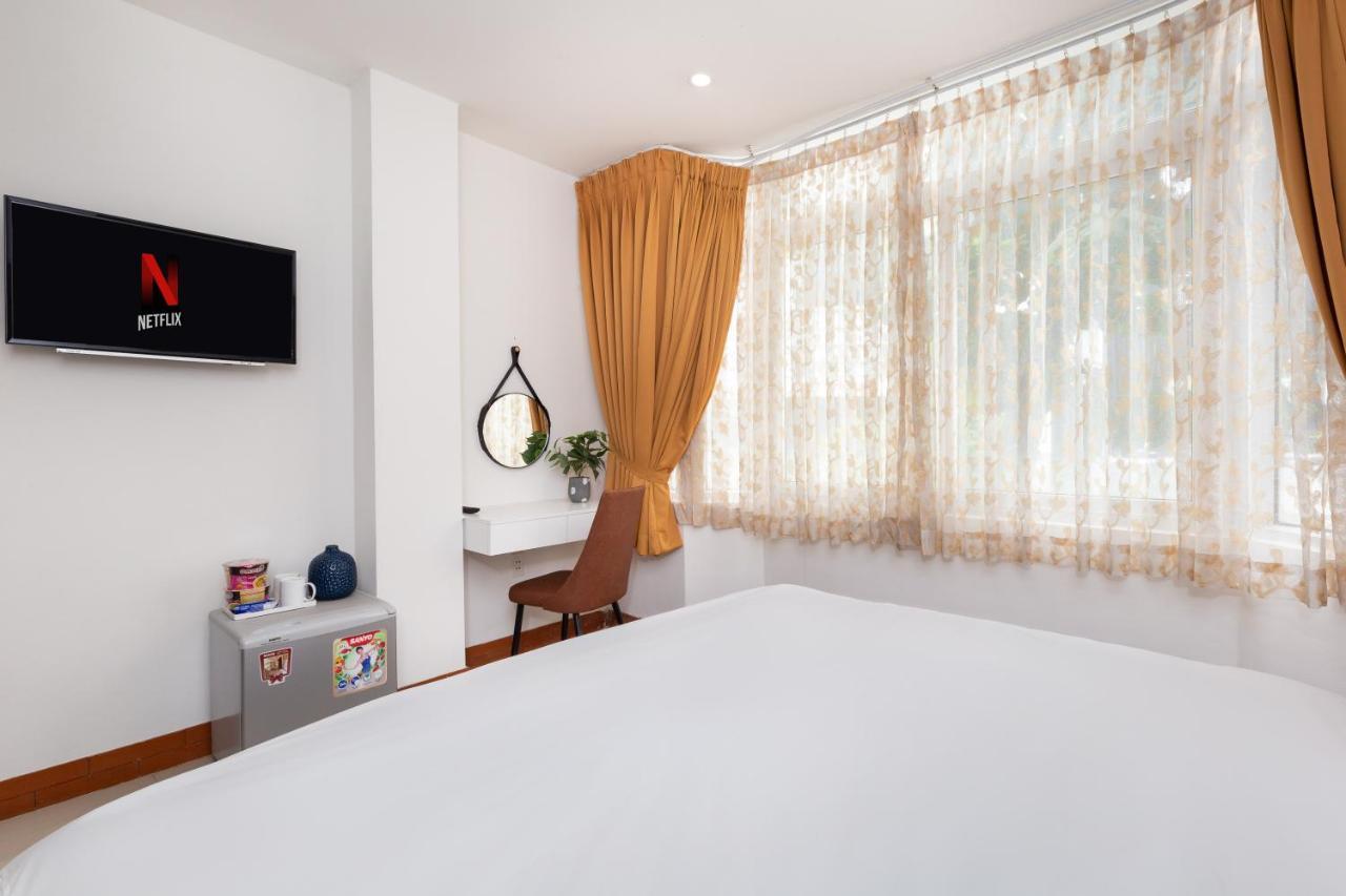 Labar Hotel Saigon Cidade de Ho Chi Minh Exterior foto