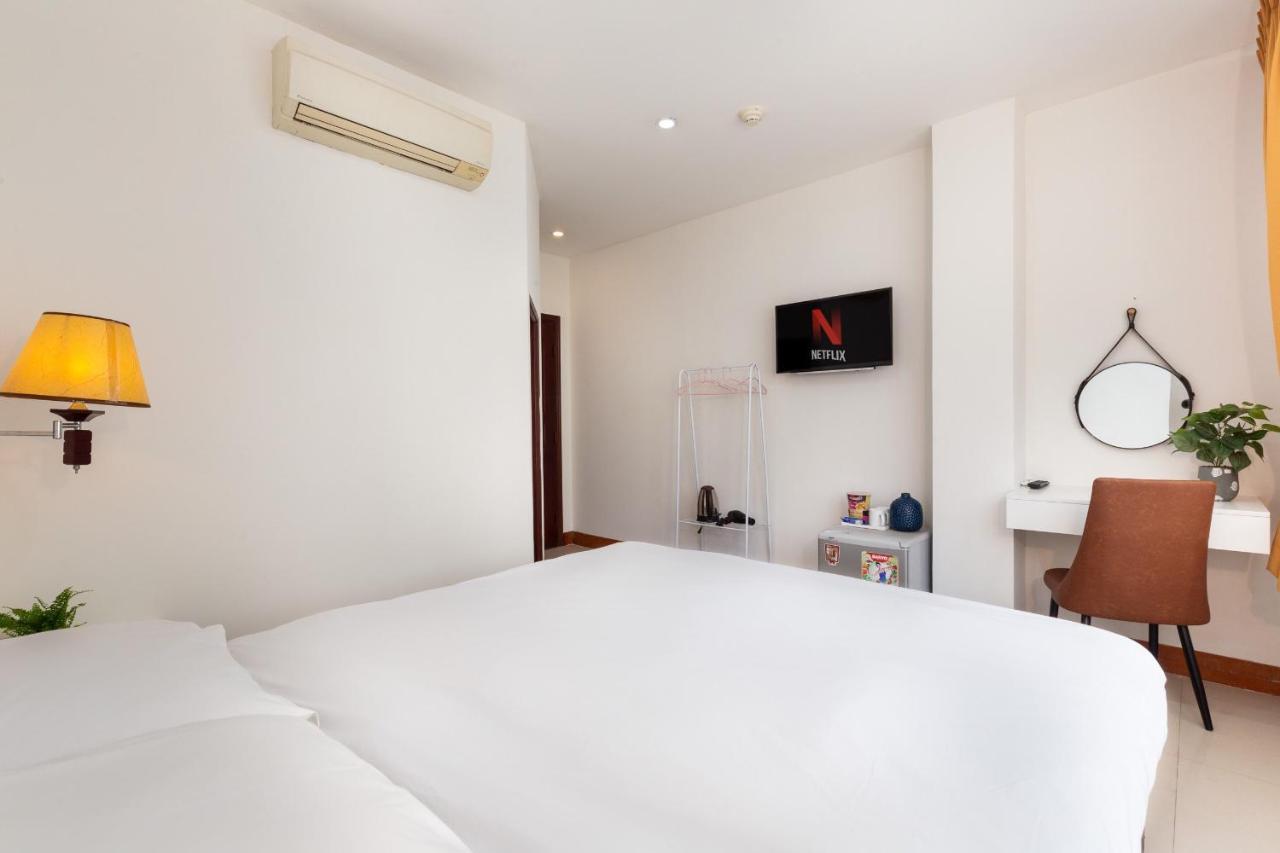 Labar Hotel Saigon Cidade de Ho Chi Minh Exterior foto