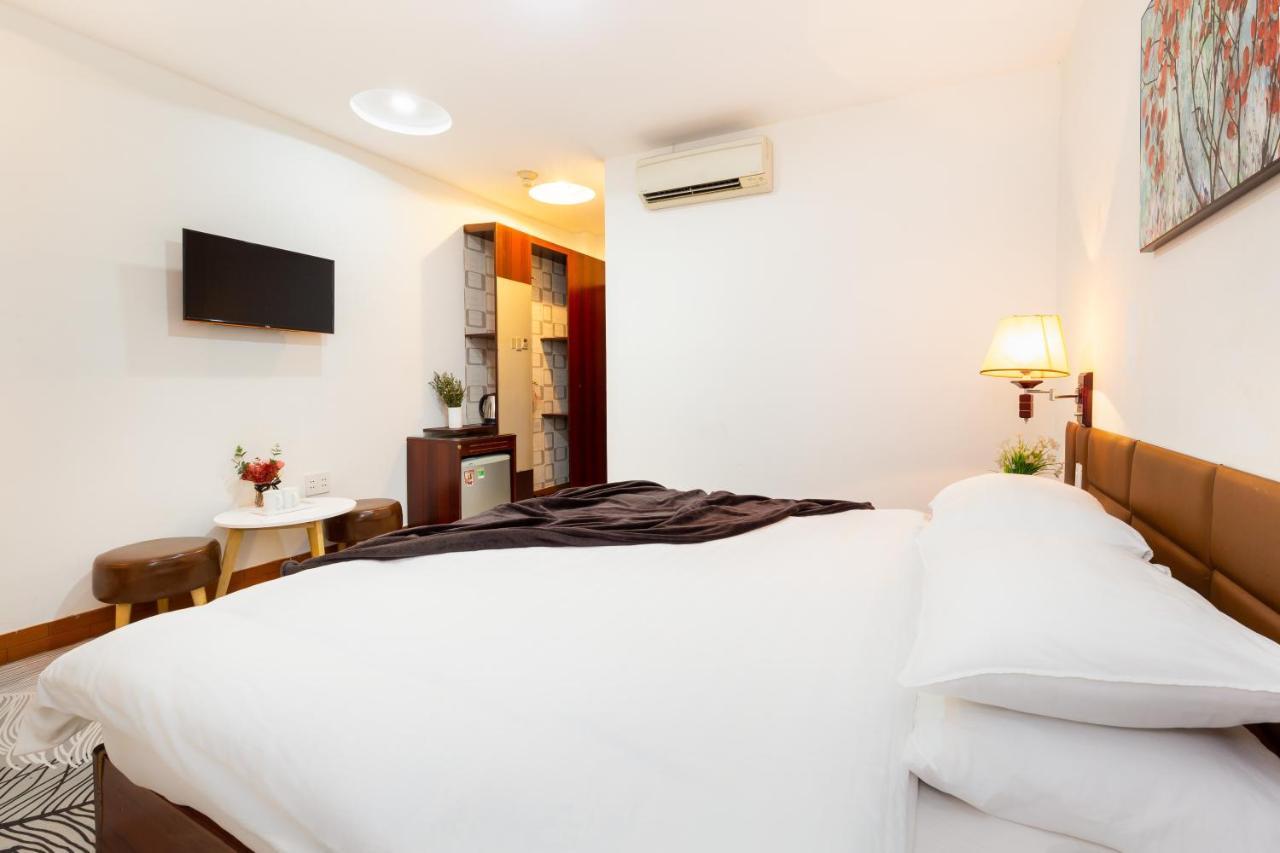 Labar Hotel Saigon Cidade de Ho Chi Minh Exterior foto
