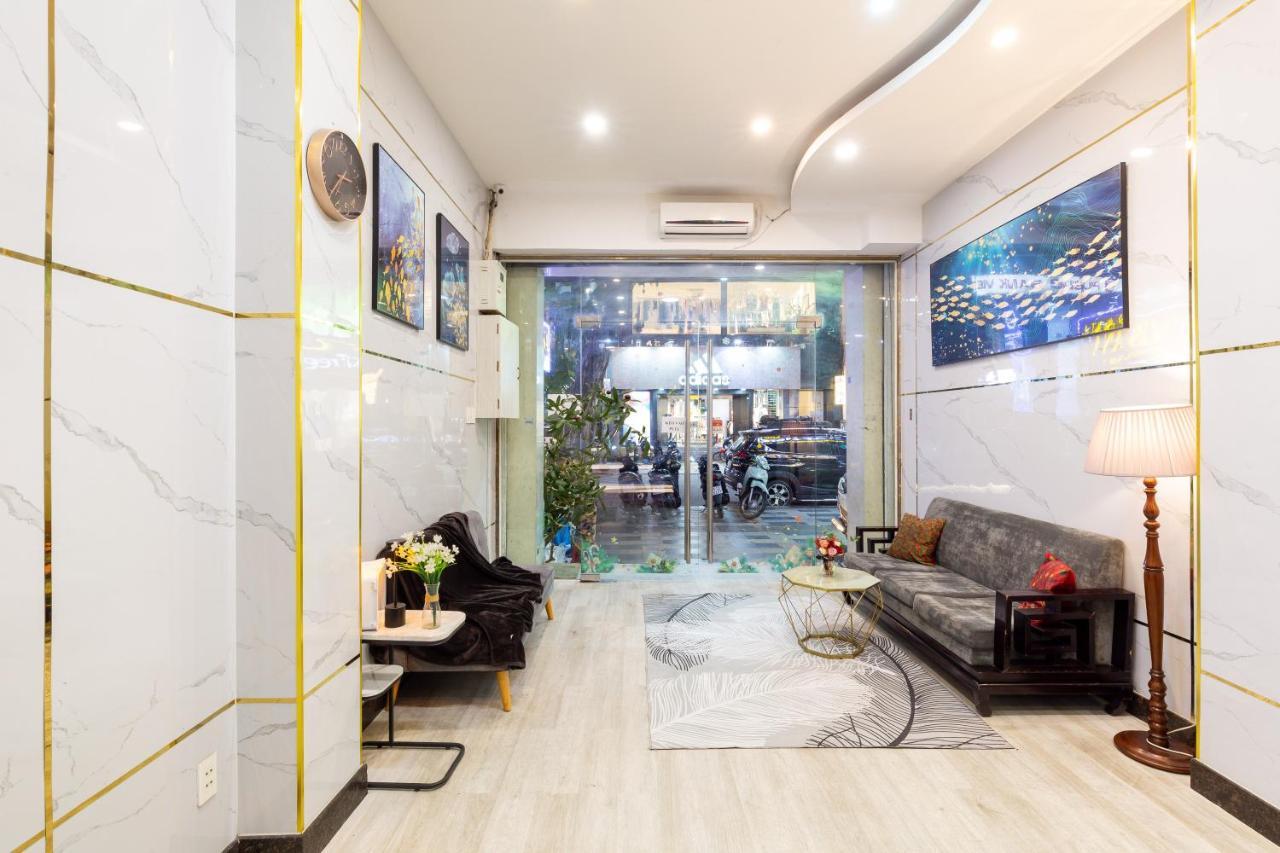 Labar Hotel Saigon Cidade de Ho Chi Minh Exterior foto