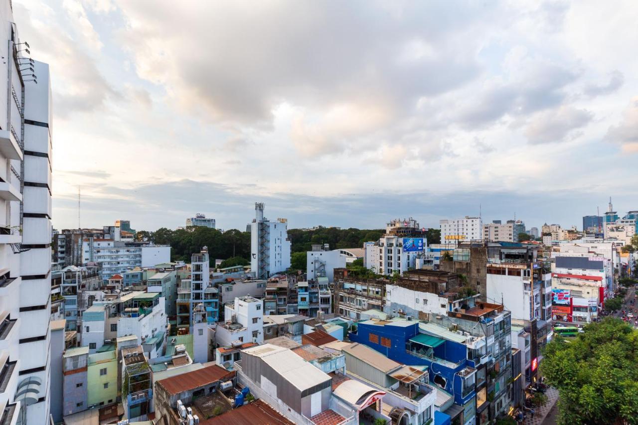 Labar Hotel Saigon Cidade de Ho Chi Minh Exterior foto