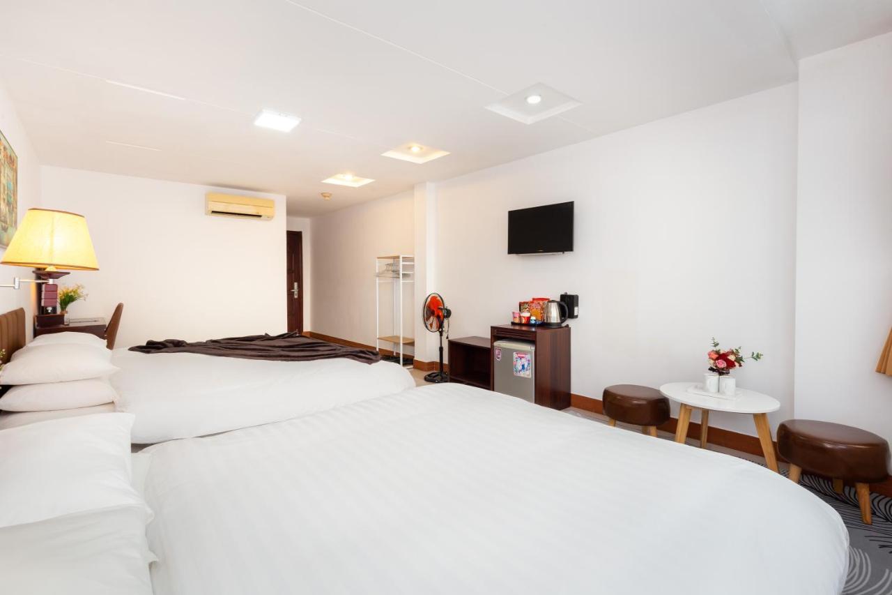 Labar Hotel Saigon Cidade de Ho Chi Minh Exterior foto