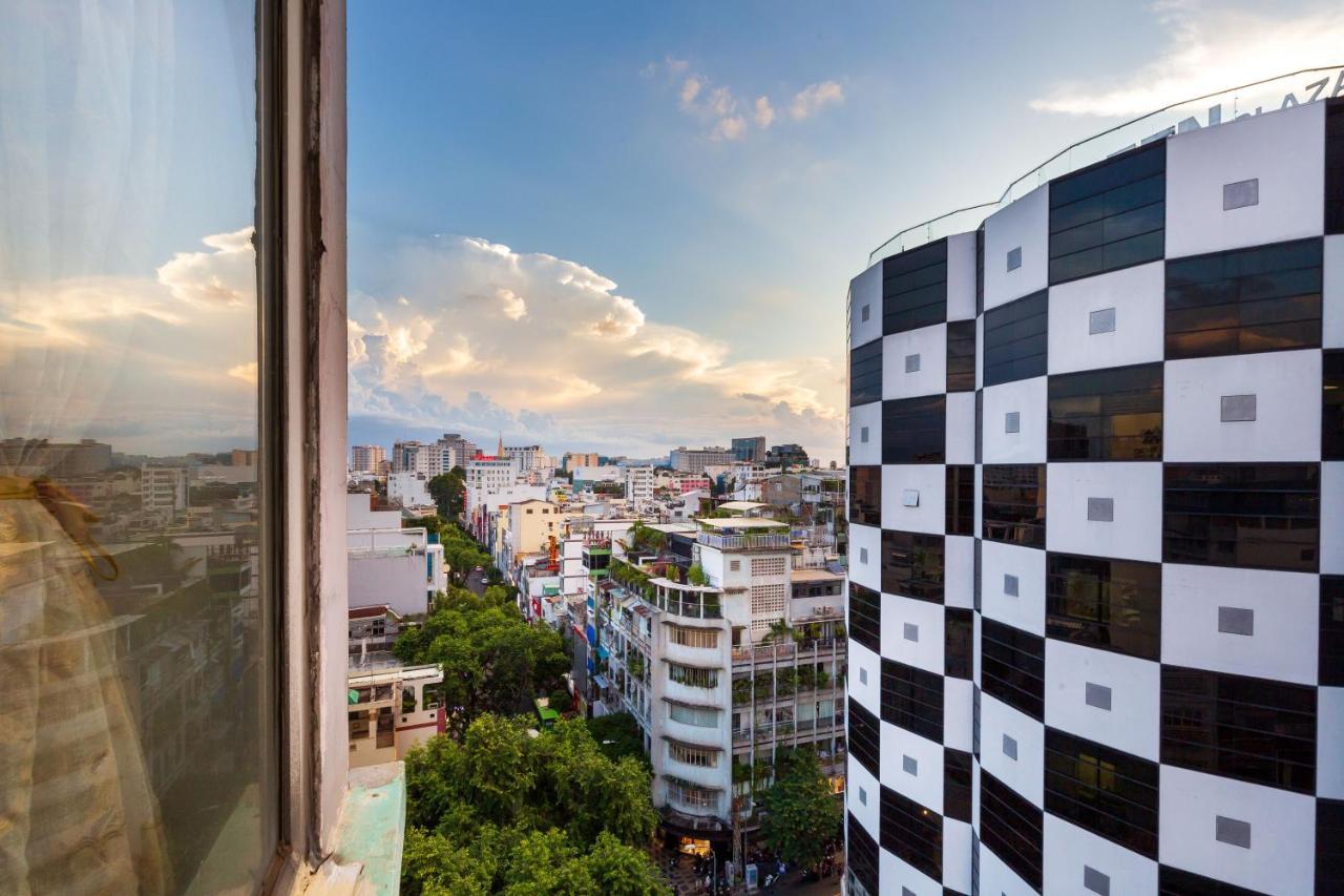 Labar Hotel Saigon Cidade de Ho Chi Minh Exterior foto