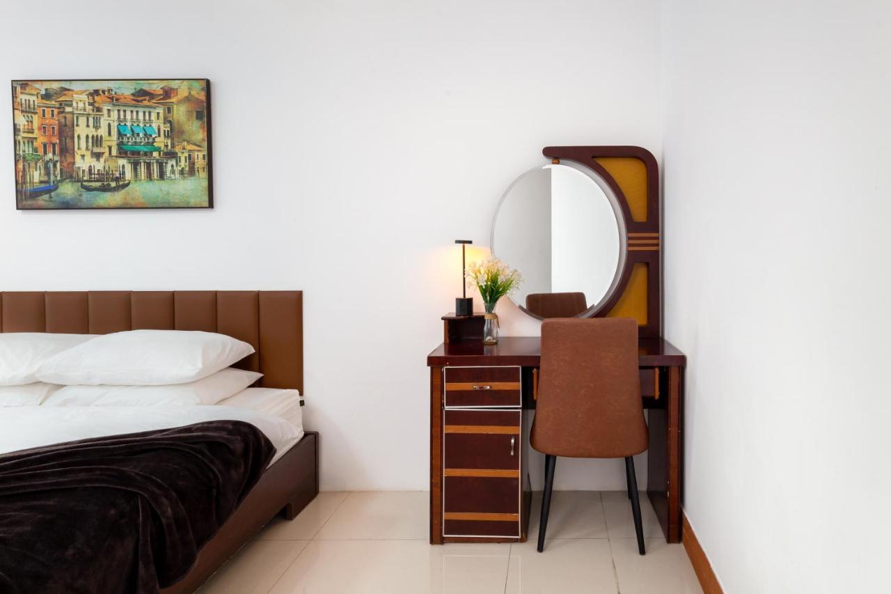Labar Hotel Saigon Cidade de Ho Chi Minh Exterior foto