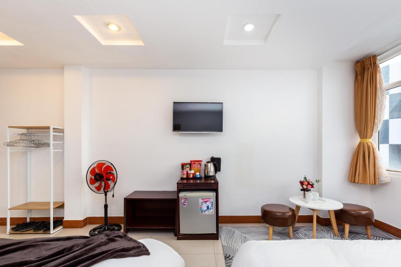 Labar Hotel Saigon Cidade de Ho Chi Minh Exterior foto