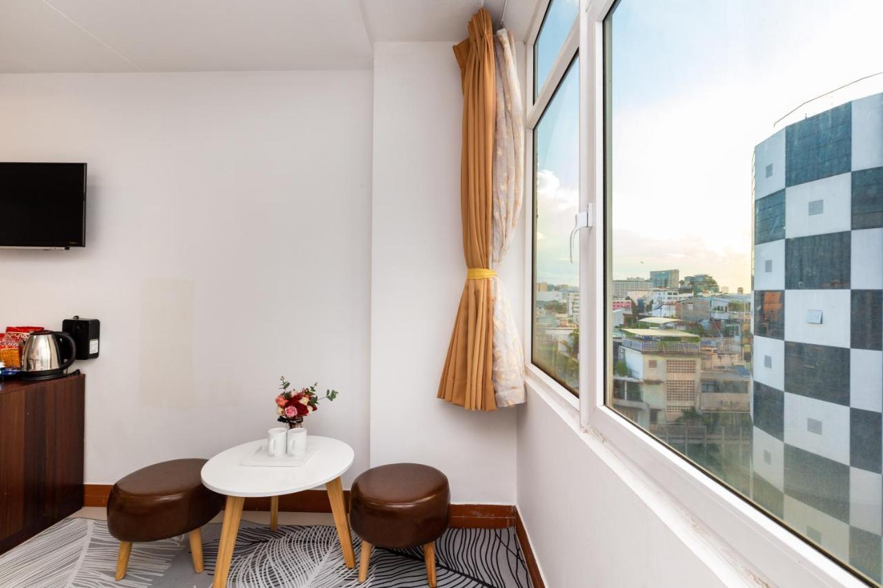 Labar Hotel Saigon Cidade de Ho Chi Minh Exterior foto