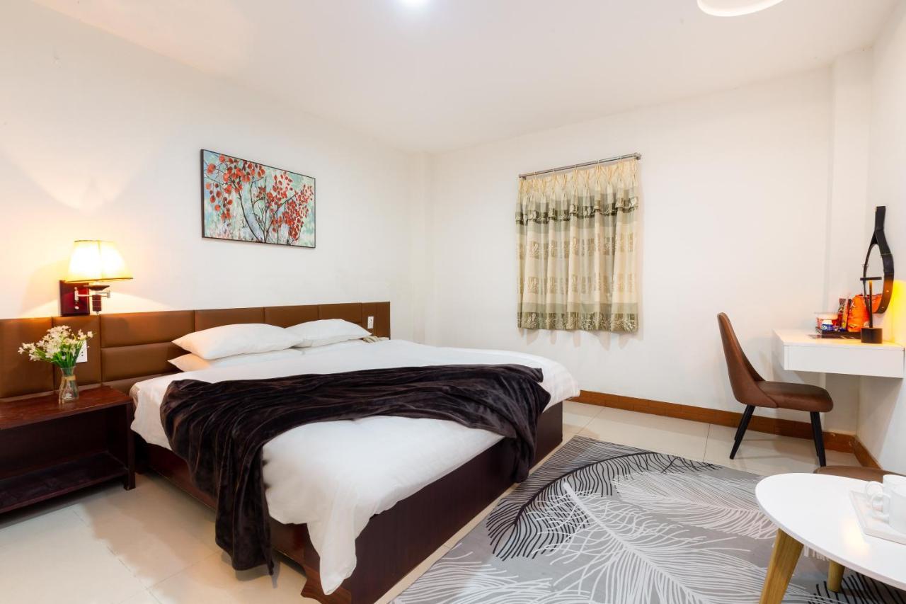 Labar Hotel Saigon Cidade de Ho Chi Minh Exterior foto