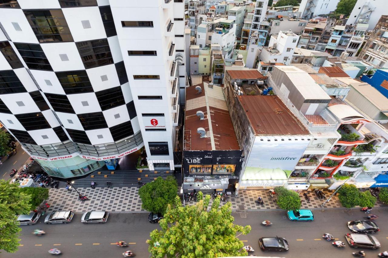 Labar Hotel Saigon Cidade de Ho Chi Minh Exterior foto