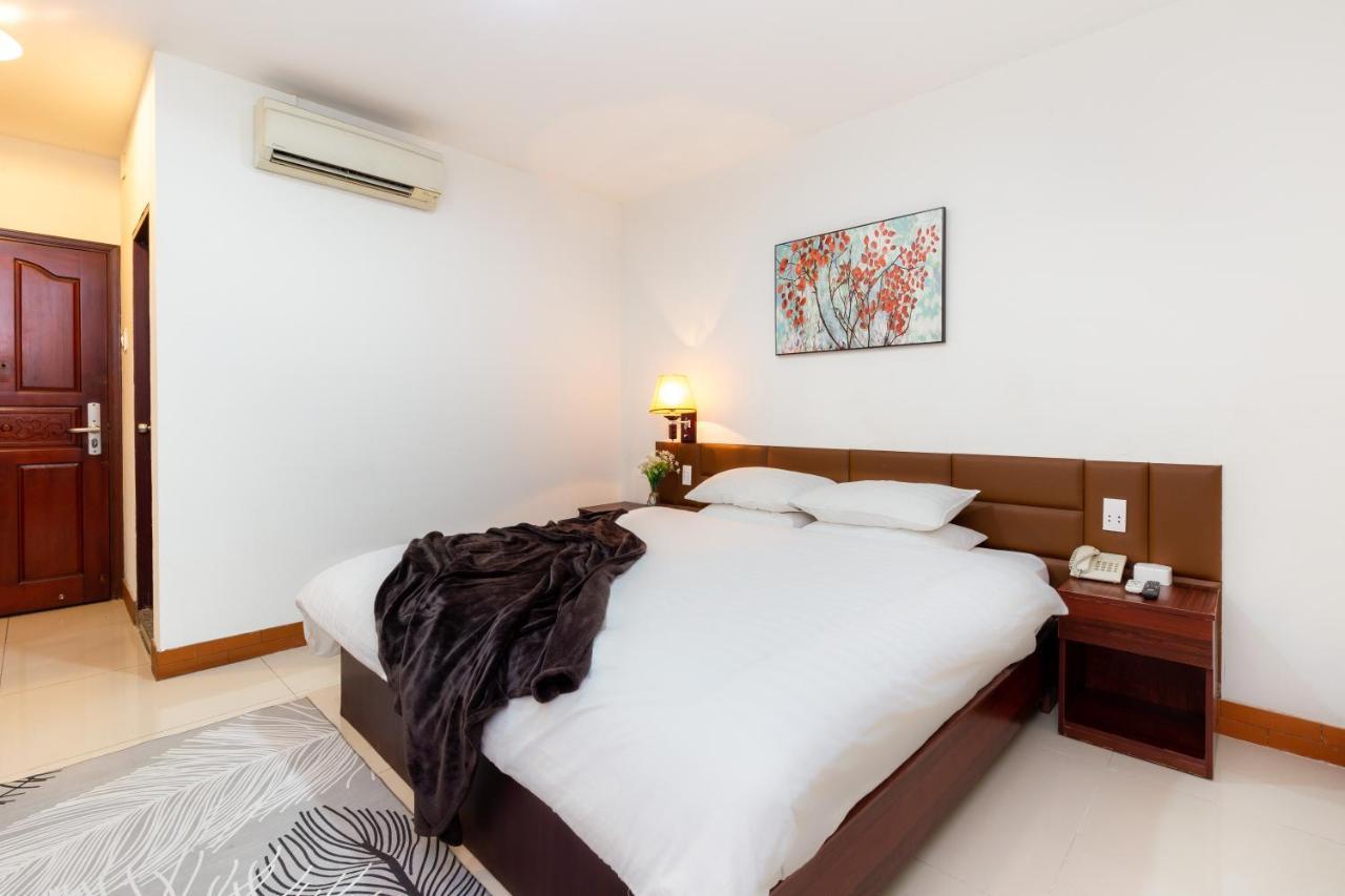 Labar Hotel Saigon Cidade de Ho Chi Minh Exterior foto