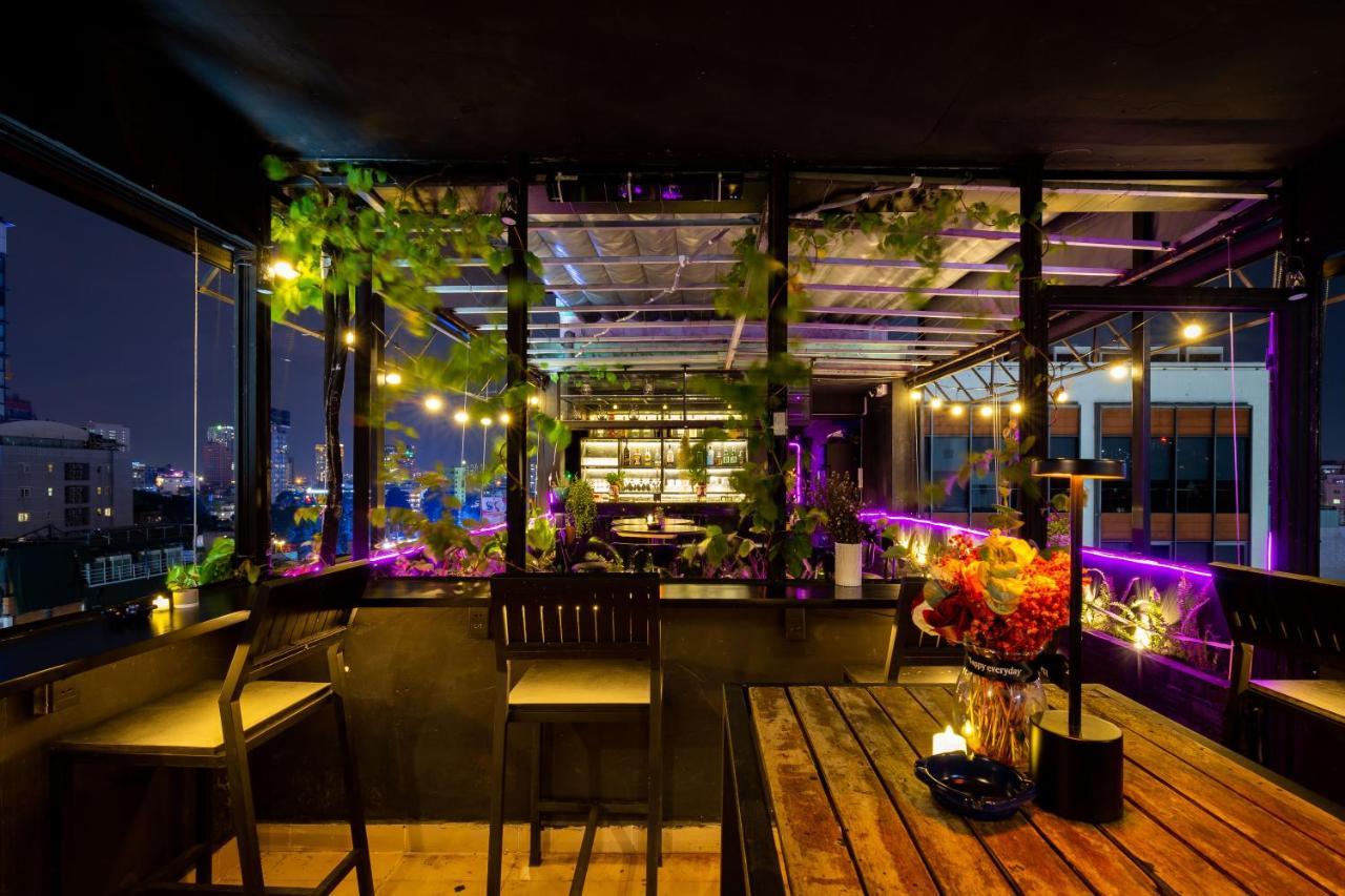 Labar Hotel Saigon Cidade de Ho Chi Minh Exterior foto