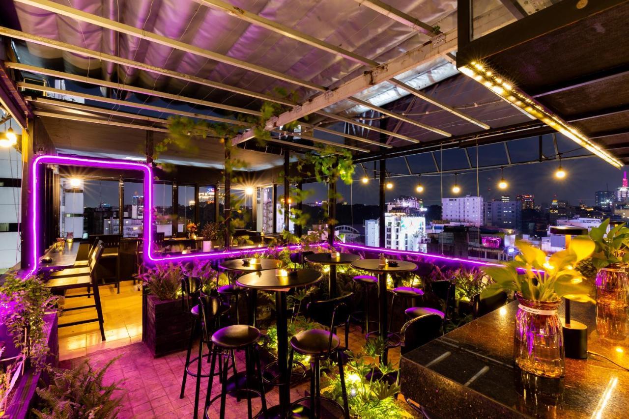 Labar Hotel Saigon Cidade de Ho Chi Minh Exterior foto