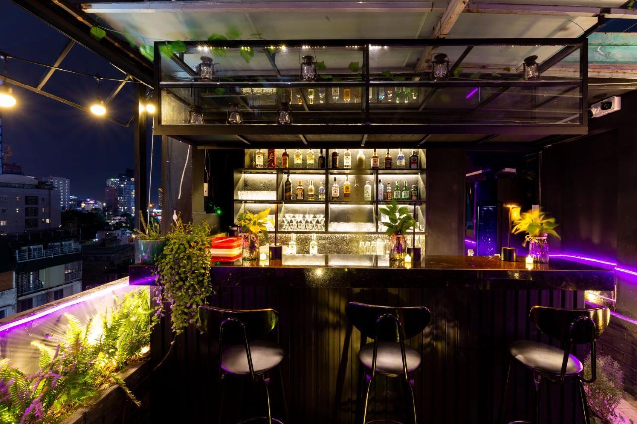 Labar Hotel Saigon Cidade de Ho Chi Minh Exterior foto