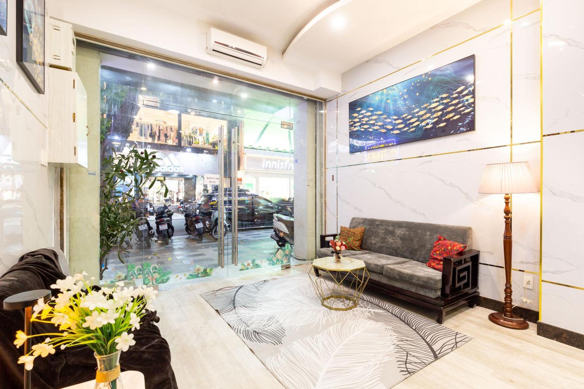 Labar Hotel Saigon Cidade de Ho Chi Minh Exterior foto